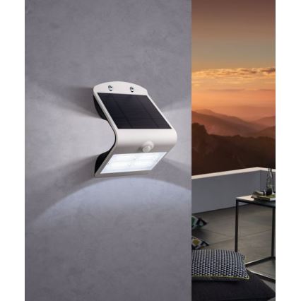 Eglo - Zonnelamp met sensor LED/3,2W/3,7V 2000 mAh IP54