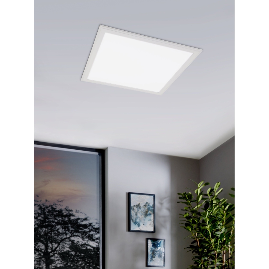 Eglo 98781 - LED RGBW Dimbaar bevestigd lichtpaneel SALOBRENA-CW LED/24W/230V 2700-6500K + afstandsbediening