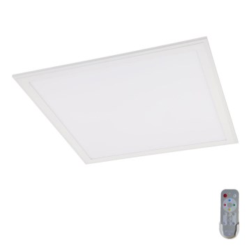 Eglo 98781 - LED RGBW Dimbaar bevestigd lichtpaneel SALOBRENA-CW LED/24W/230V 2700-6500K + afstandsbediening