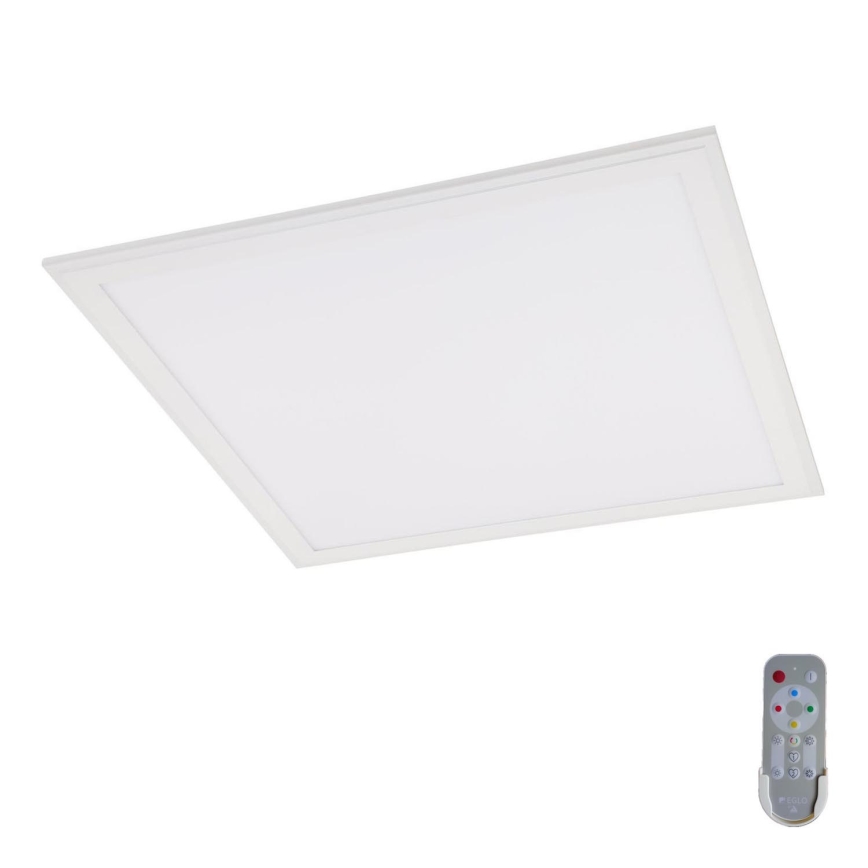 Eglo 98781 - LED RGBW Dimbaar bevestigd lichtpaneel SALOBRENA-CW LED/24W/230V 2700-6500K + afstandsbediening