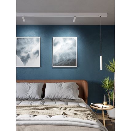 Eglo - LED-hanglamp met kabel voor railsysteem LED/9W/230V