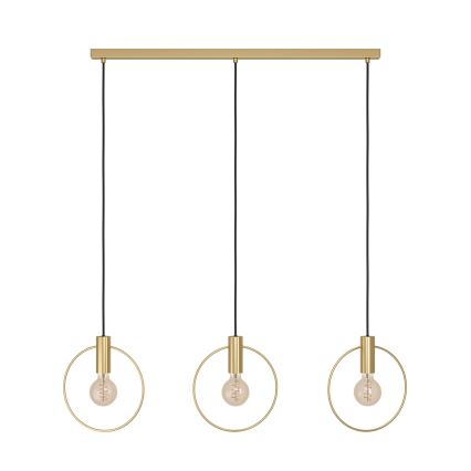 Eglo - Hanglamp aan een koord 3xE27/40W/230V