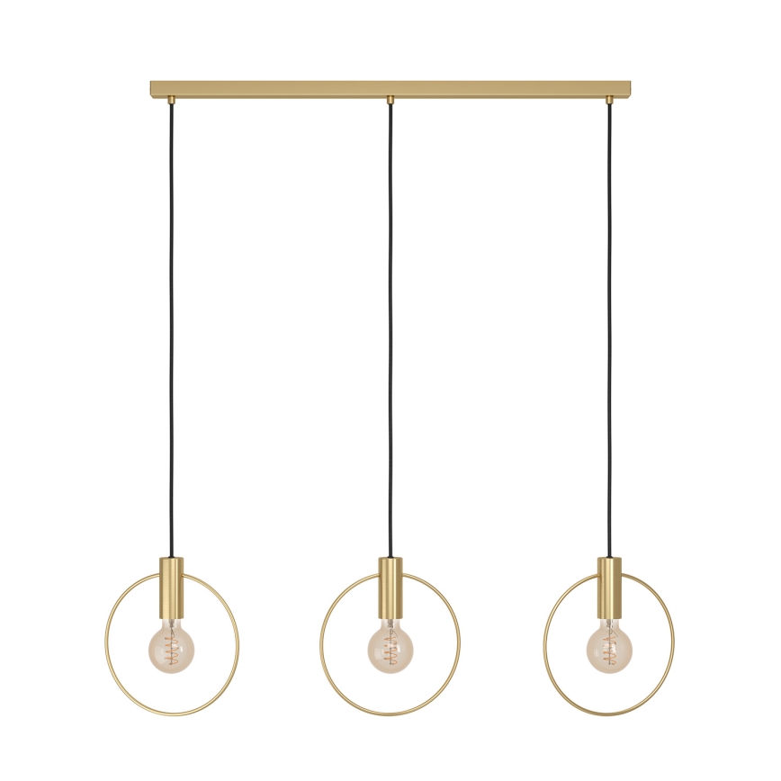 Eglo - Hanglamp aan een koord 3xE27/40W/230V