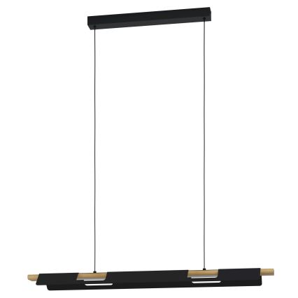 Eglo - LED dimbare hanglamp aan kabel LED/27W/230V ZigBee