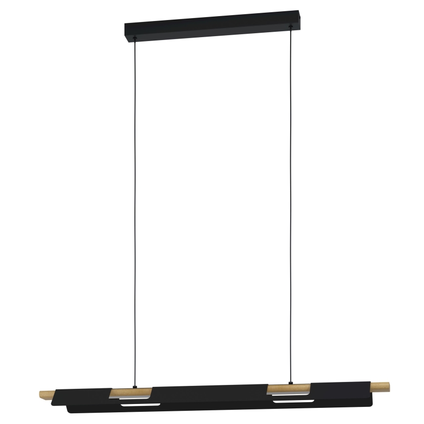 Eglo - LED dimbare hanglamp aan kabel LED/27W/230V ZigBee