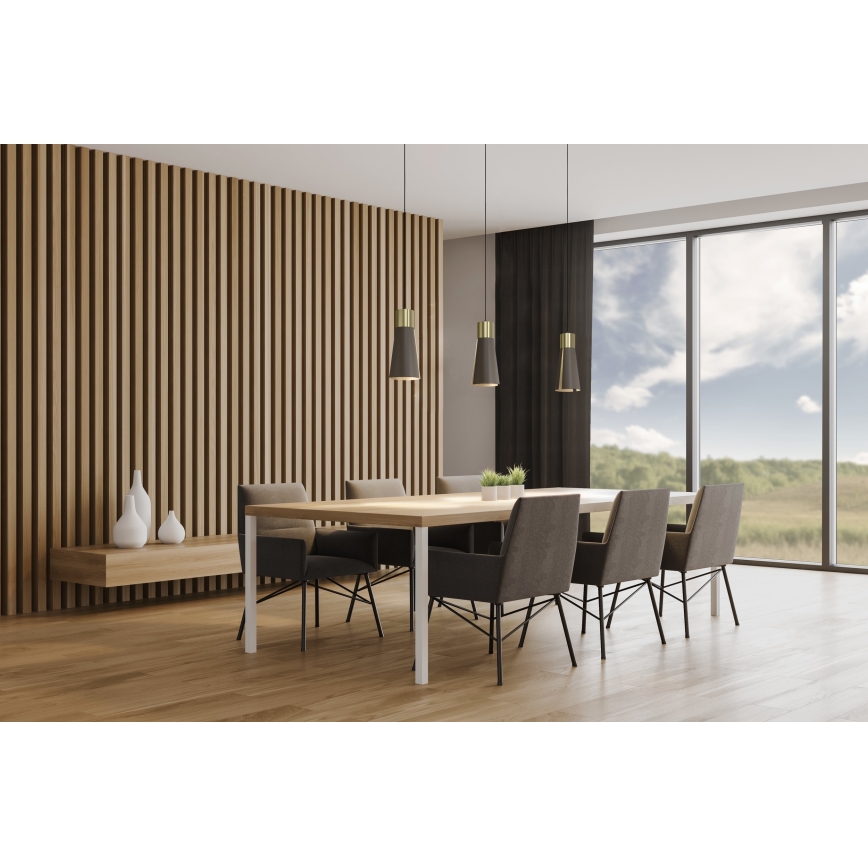 Eglo 98839 - LED-hanglamp aan kabel LOSALOMAS 3xGU10/4,5W/230V