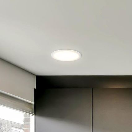 Eglo - LED dimbare inbouw badkamerlamp LED/16,5W/230V IP44 ZigBee