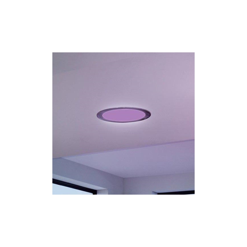 Eglo - LED dimbare inbouw badkamerlamp LED/16,5W/230V IP44 ZigBee