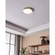 Eglo - Dimbare LED Badkamer Plafond Lamp LED/19,5W/230V 2700-6500K IP44 ZigBee