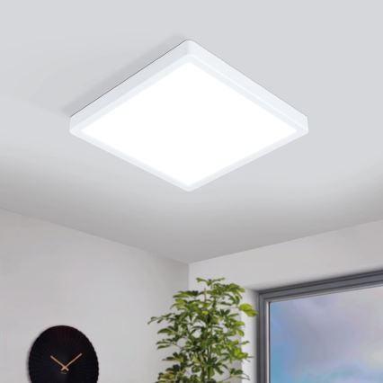 Eglo - LED dimbare badkamer plafondlamp LED/19,5W/230V 2700-6500K IP44 ZigBee