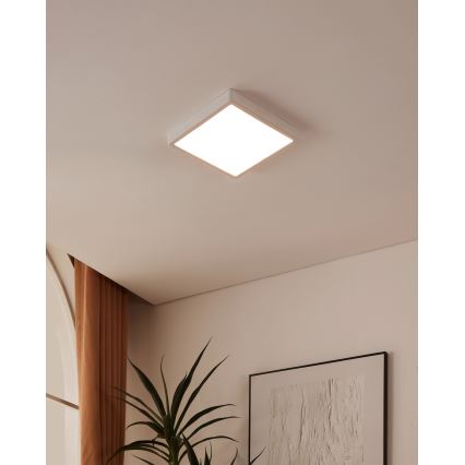 Eglo - LED dimbare badkamer plafondlamp LED/19,5W/230V 2700-6500K IP44 ZigBee