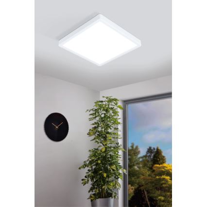 Eglo - LED dimbare badkamer plafondlamp LED/19,5W/230V 2700-6500K IP44 ZigBee