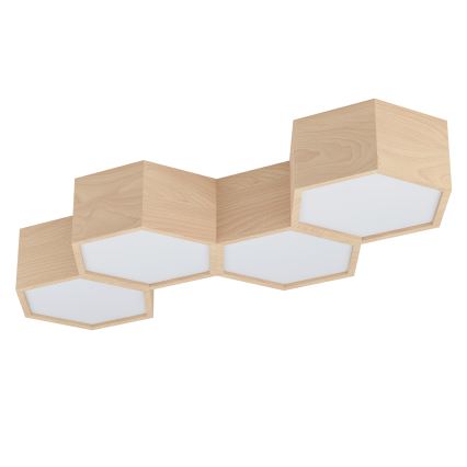 Eglo - Plafond Lamp 4xE27/9W/230V