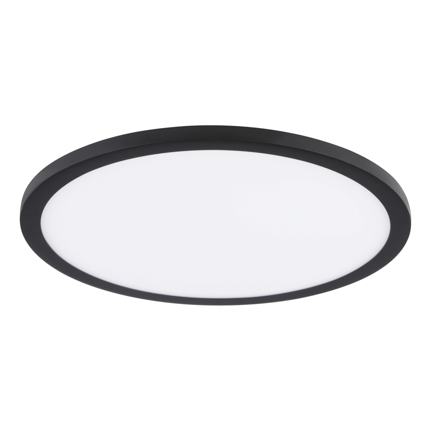 Eglo - LED-inbouwspot LED/22W/230V 3000K zwart Ø 22,5 cm