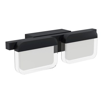 Eglo 98877 - LED Wandlamp ERVIDEL 2xLED/4,5W/230V