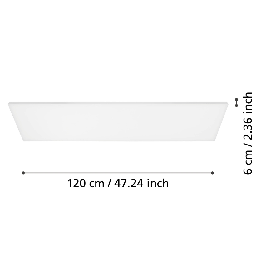 Eglo - LED Plafondlamp LED/33W/230V