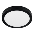 Eglo 98906 - LED-plafondlamp voor de badkamer FUEVA 1 LED/22W/230V IP44 Ø 30 cm