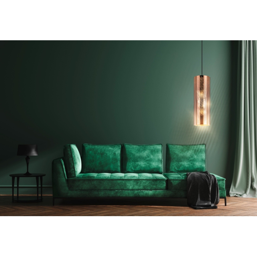 Eglo 99016 - Hanglamp aan kabel TABIAGO 1xE27/40W/230V