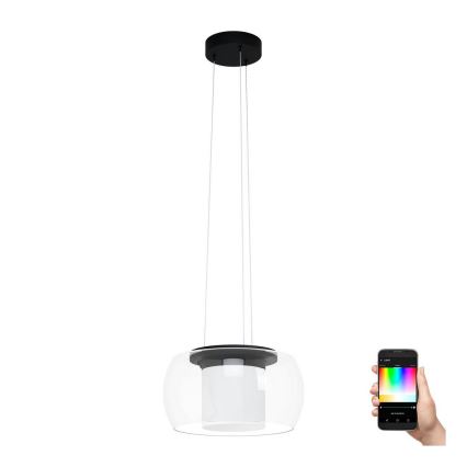 Eglo - LED RGB Dimbare hanglamp aan kabel BRIAGLIA-C LED/24,8W/230V
