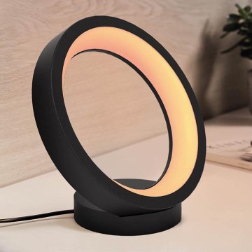 Eglo 99029 - LED RGB dimbare tafellamp MARGHERA-C LED/16W/230V