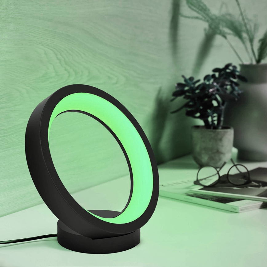Eglo - LED RGB Dimbare Tafellamp MARGHERA-C LED/16W/230V