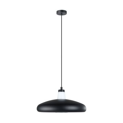Eglo - LED RGB Dimbare hanglamp aan koord TABANERA-C 1xE27/9W/230V