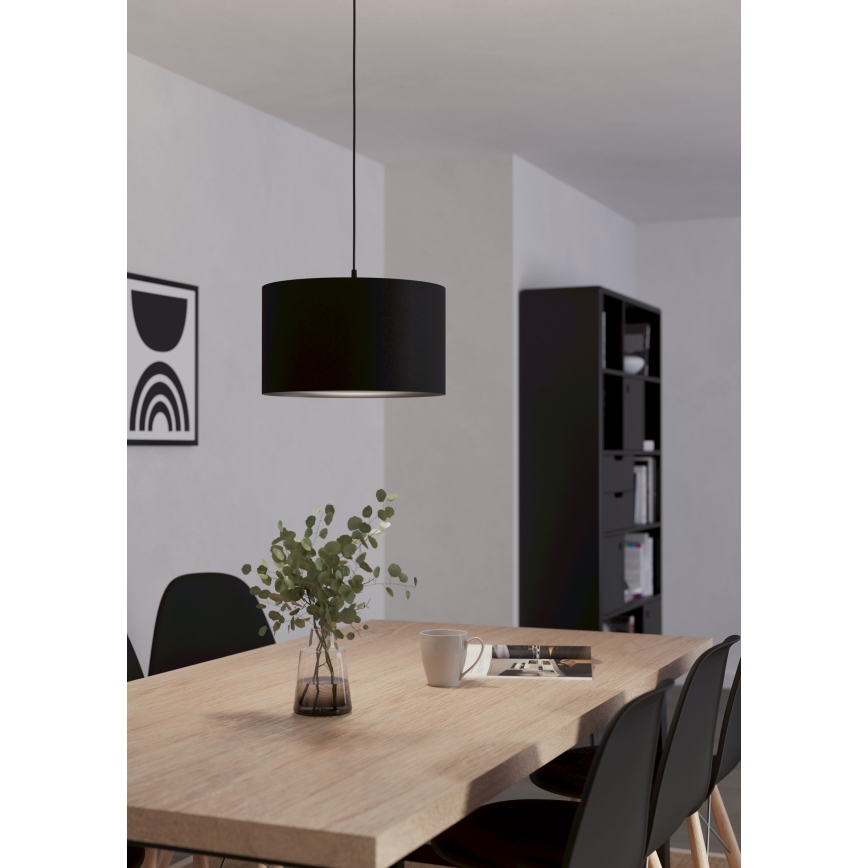 Eglo - Hanglamp aan koord 1xE27/40W/230V