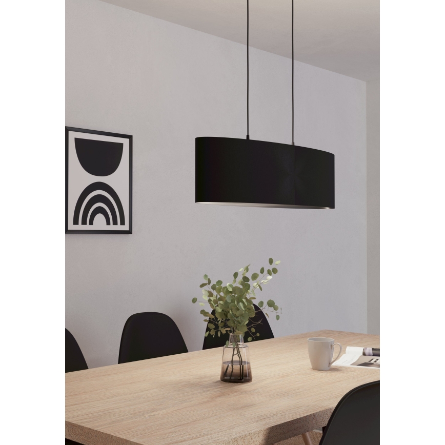 Eglo - Hanglamp aan koord 2xE27/40W/230V