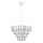 Eglo 99094 - Hanglamp aan ketting ERSEKA 7xE14/40W/230V