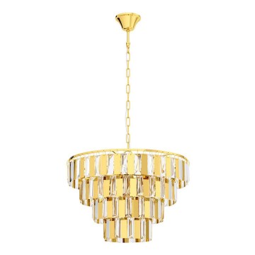 Eglo 99097 - Hanglamp aan ketting ERSEKA 7xE14/40W/230V