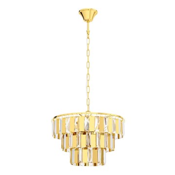 Eglo 99098 - Hanglamp aan ketting ERSEKA 5xE14/40W/230V