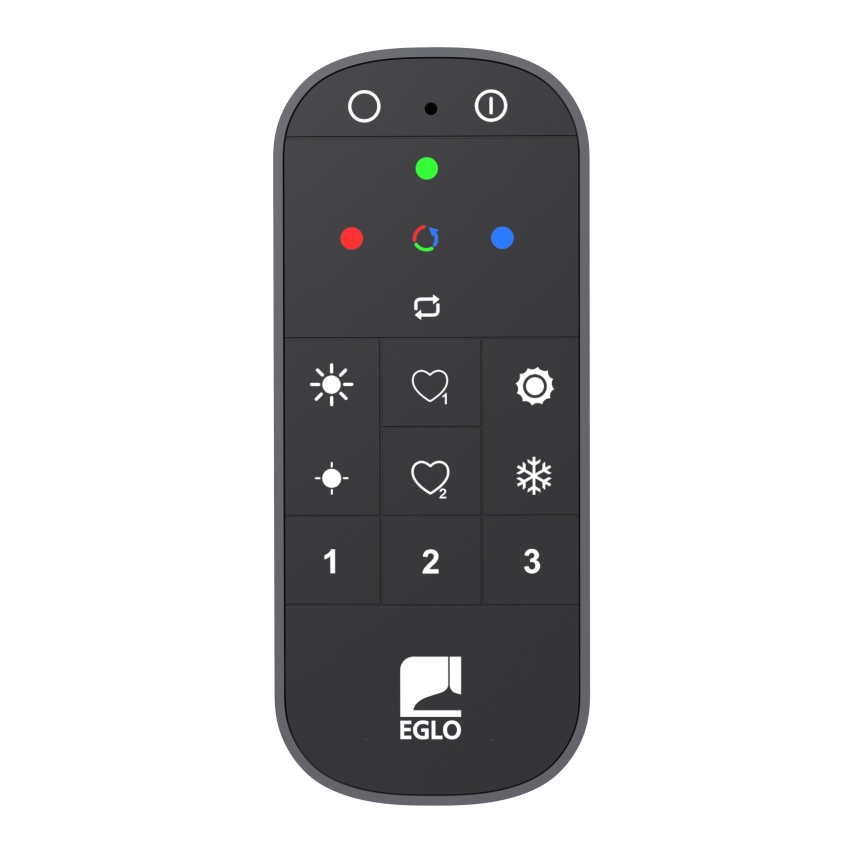 Eglo - Afstandsbediening 2xAAA  Bluetooth ZigBee