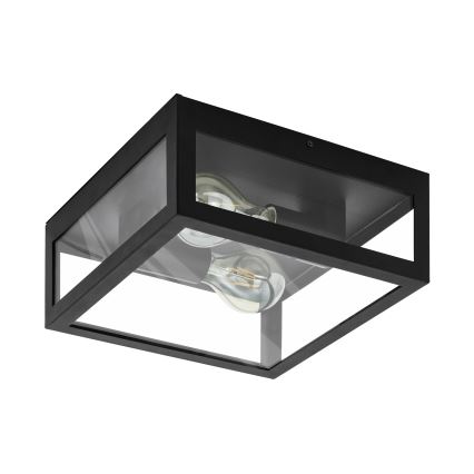 Eglo - Badkamer plafondlamp 2xE27/40W/230V IP44