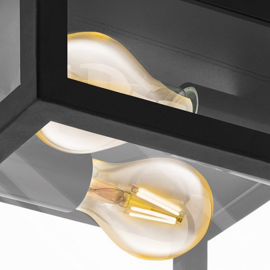 Eglo - Badkamer plafondlamp 2xE27/40W/230V IP44