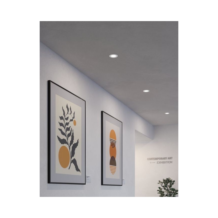 Eglo - LED inbouwspot 5,5W/230V Ø 11,7 cm