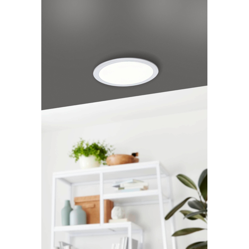 Eglo - LED inbouwspot LED/16,5W/230V Ø 21,6 cm