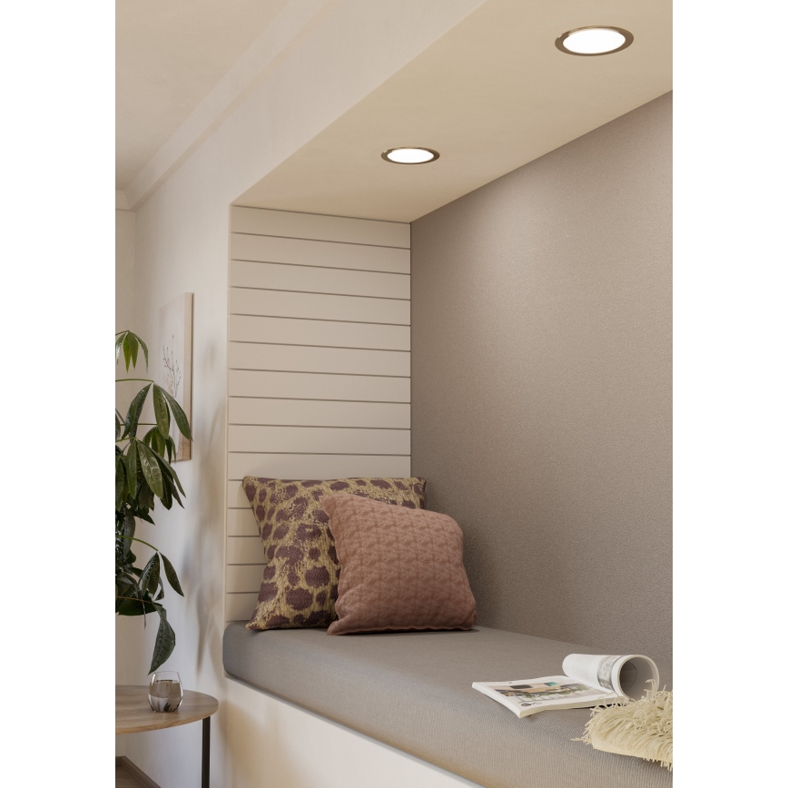 Eglo - LED inbouwspot LED/10,5W/230V Ø 16,6 cm