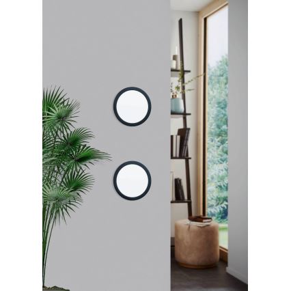 Eglo - LED inbouwarmatuur LED/16,5W/230V pr. 21,6 cm