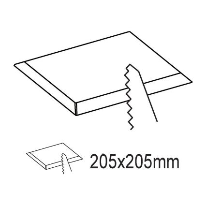 Eglo - LED Inbouwverlichting LED/16,5W/230V