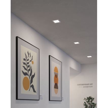 Eglo - LED inbouwspot LED/5,5W/230V 11,7x11,7 cm