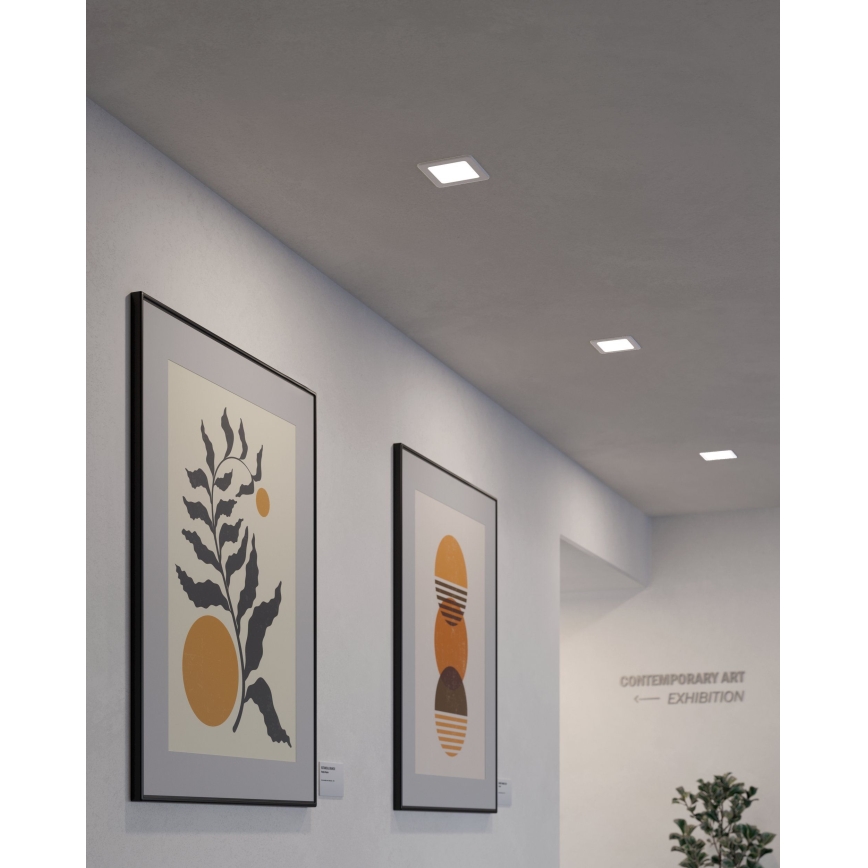 Eglo - LED inbouwspot LED/5,5W/230V 11,7x11,7 cm