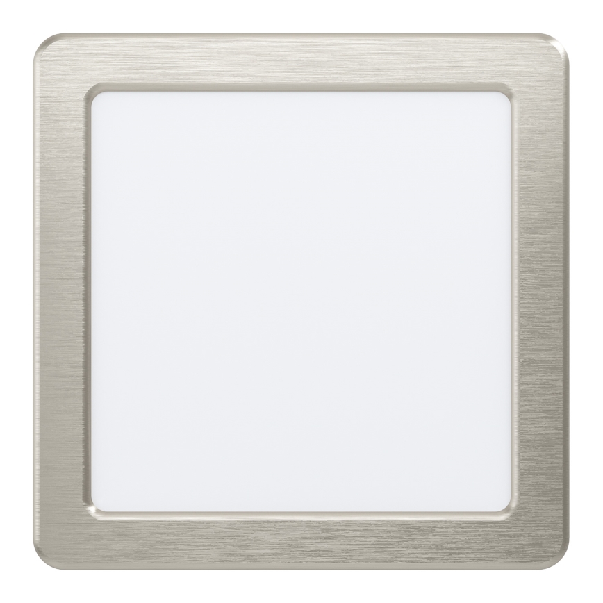 Eglo - LED inbouwarmatuur LED/10,5W/230V 16,6x16,6 cm