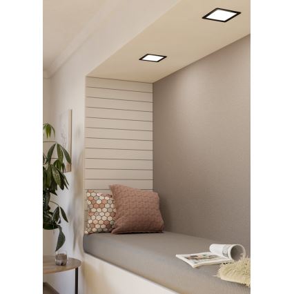Eglo - LED-inbouwspot 10,5W/230V 16,6x16,6 cm