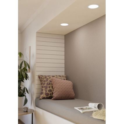 Eglo - Dimbare inbouwspot LED/10,5W/230V Ø 16,6 cm