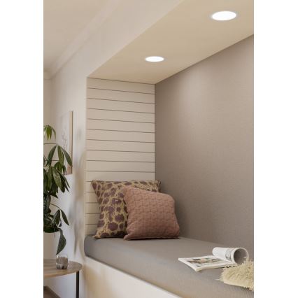 Eglo - LED Badkamer inbouwverlichting LED/10,5W/230V IP44