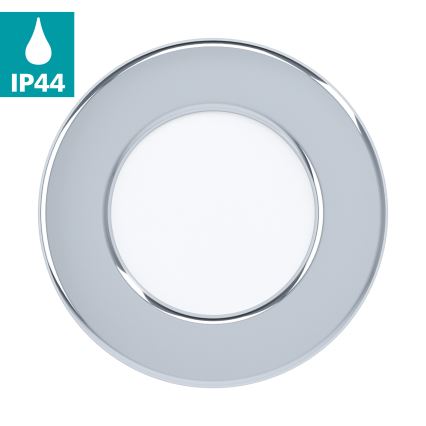 Eglo - LED inbouwspot voor badkamer LED/2,7W/230V IP44 Ø 8,6 cm