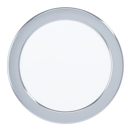 Eglo - LED inbouwspot voor badkamer LED/10,5W/230V IP44 Ø 16,6 cm