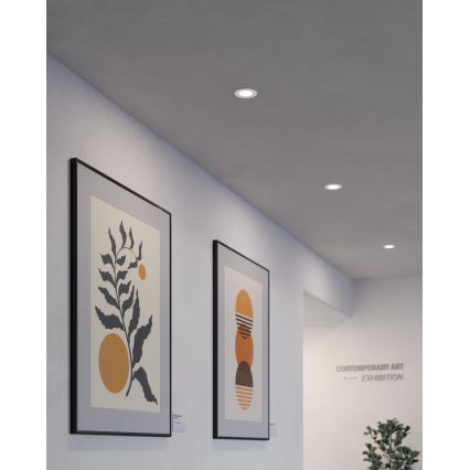 Eglo - LED inbouwspot voor badkamer LED/2,7W/230V IP44 Ø 8,6 cm