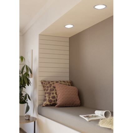 Eglo - LED badkamer inbouwspot LED/10,5W/230V IP44 Ø 16,6 cm