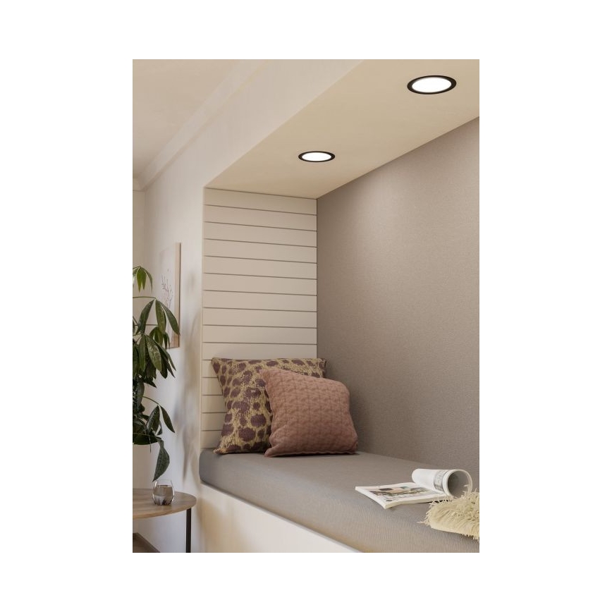 Eglo - LED Badkamer inbouwverlichting LED/10,5W/230V IP44